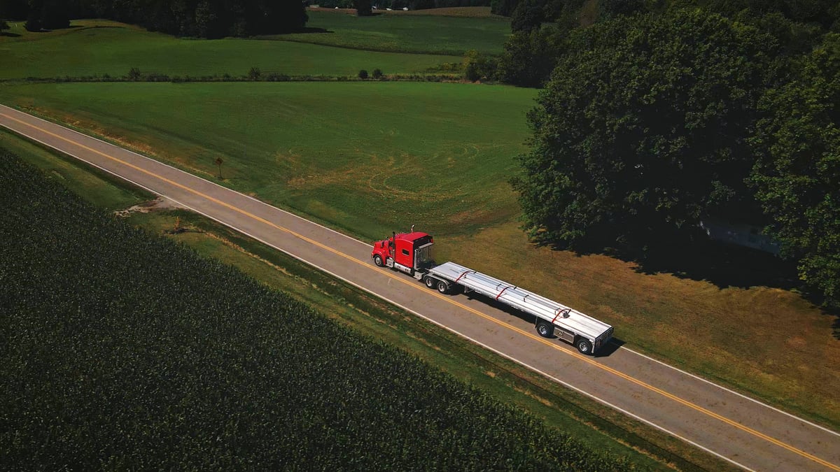 Flatbed Trailer