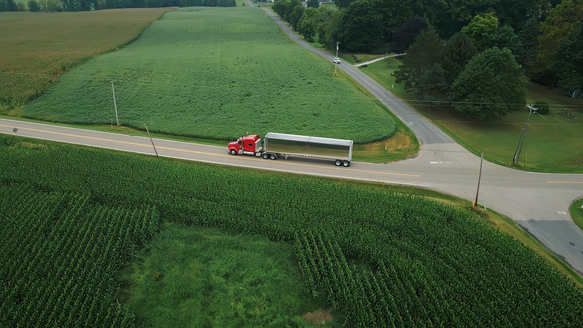 Transfer Trailer