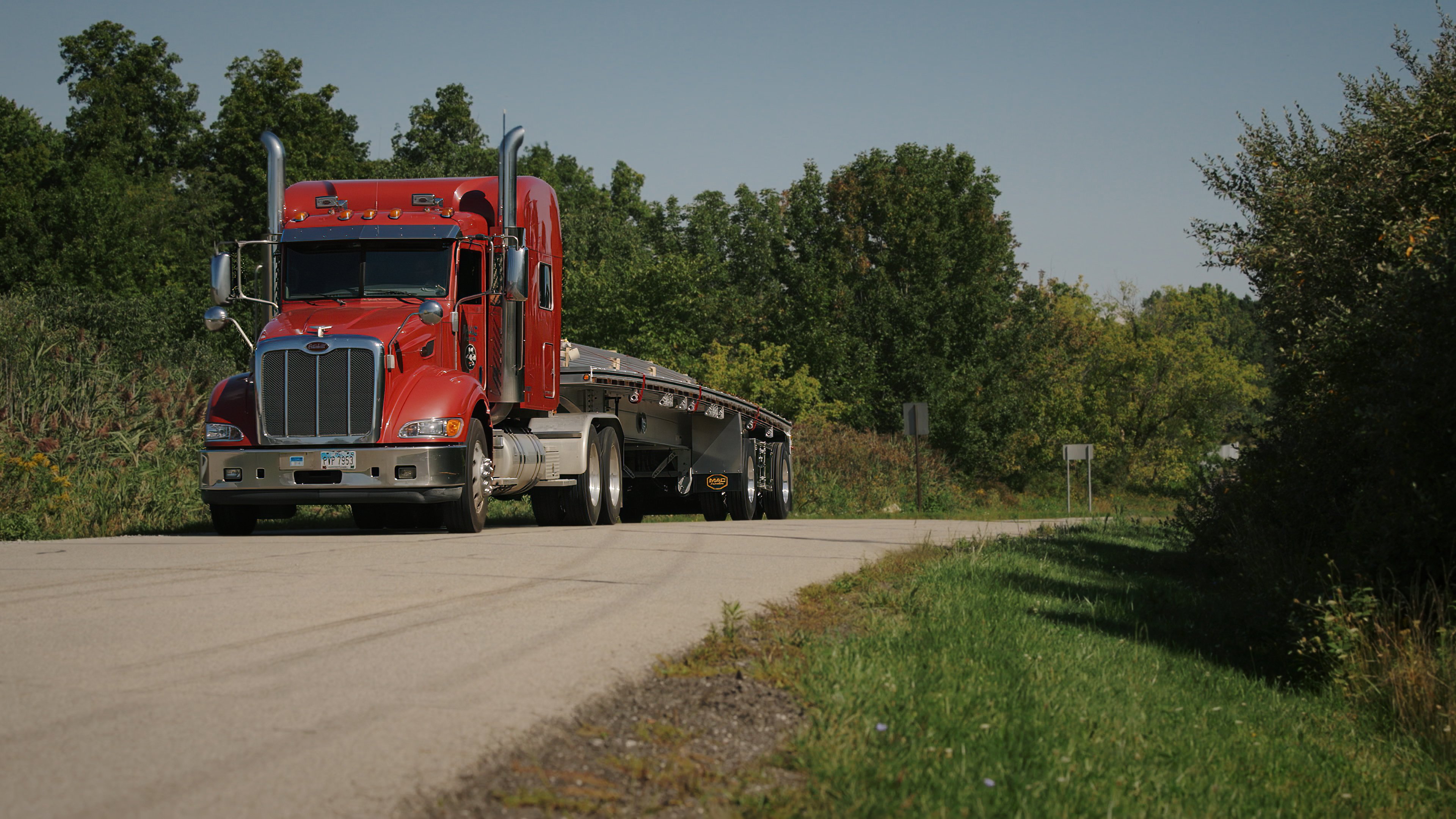 Flatbed Trailer