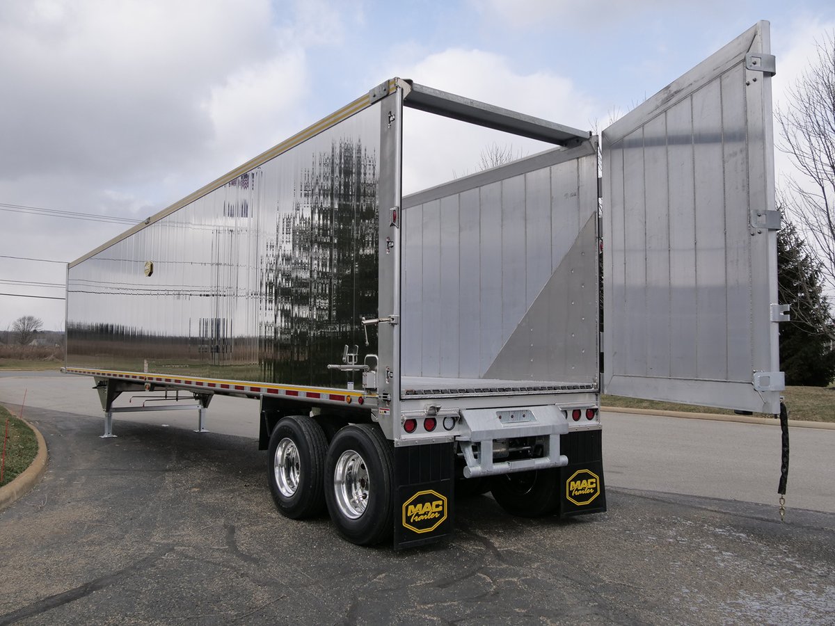 MVP™ Moving Floor Transfer Trailer