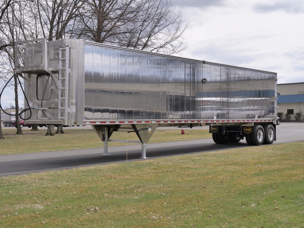 MVP™ Moving Floor Transfer Trailer