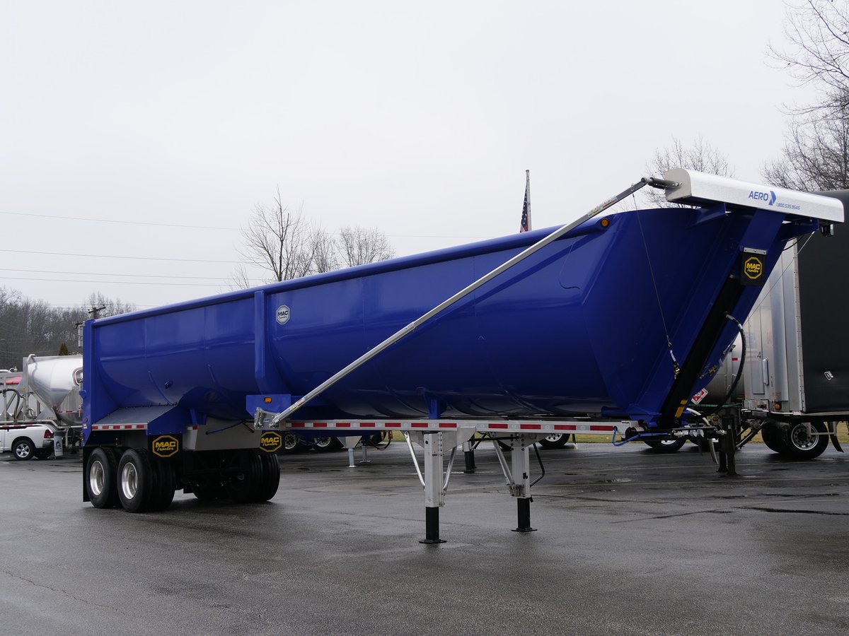 Steel Dump Trailer