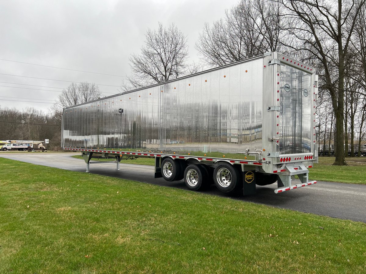 MVP™ Moving Floor Transfer Trailer