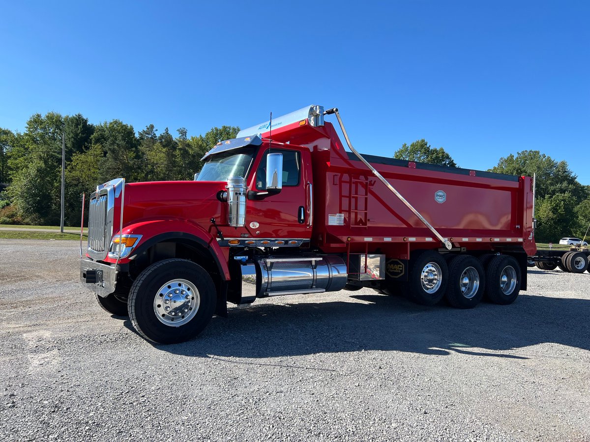 MC™ Steel SS Straight Truck Dump Body