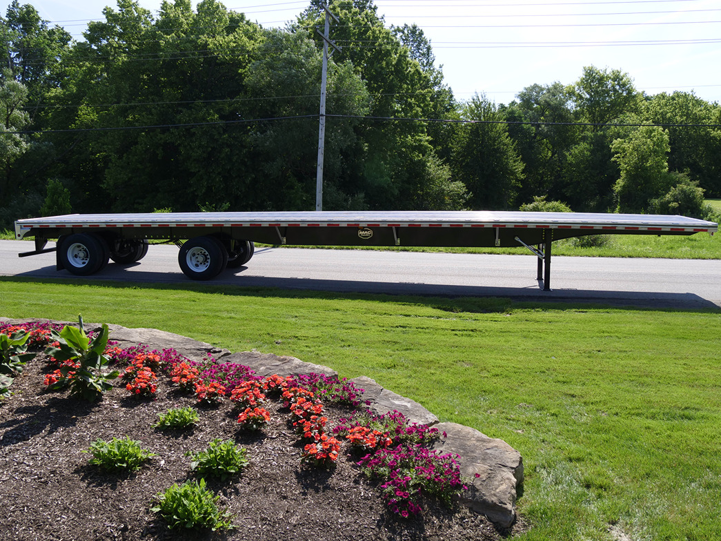 Combo Flatbed Trailer 