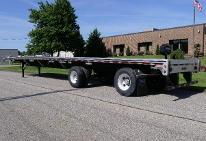 Combo Flatbed Trailer 