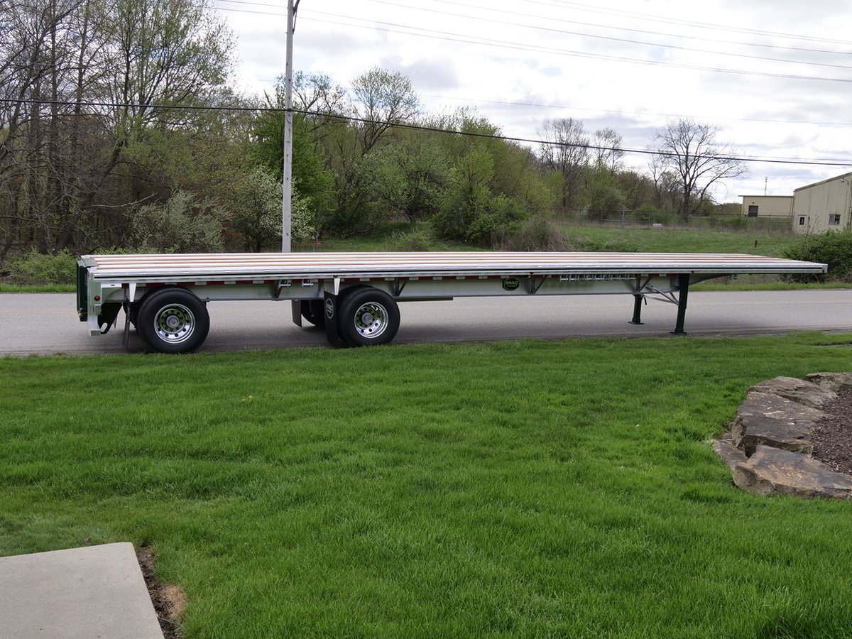 Lo-Pro Flatbed Trailer