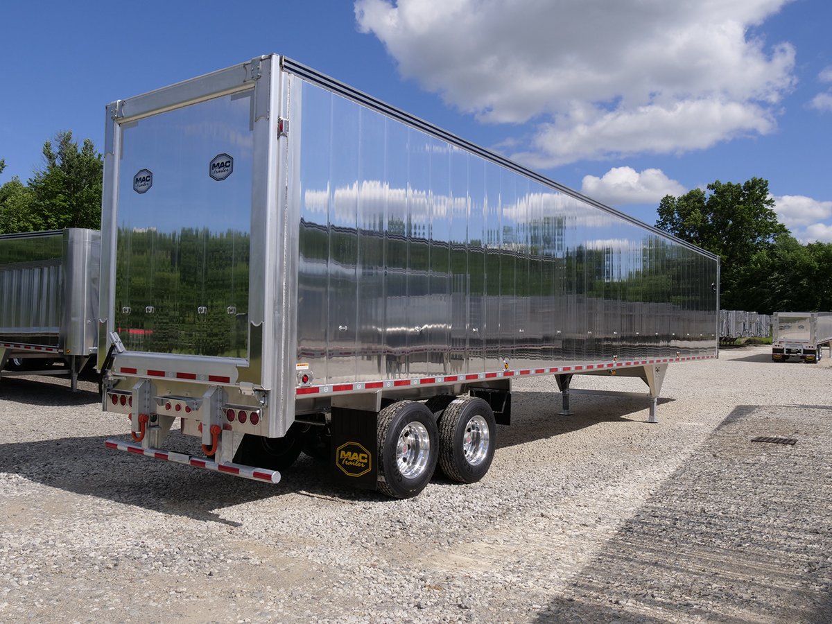 MVP™ Moving Floor Transfer Trailer