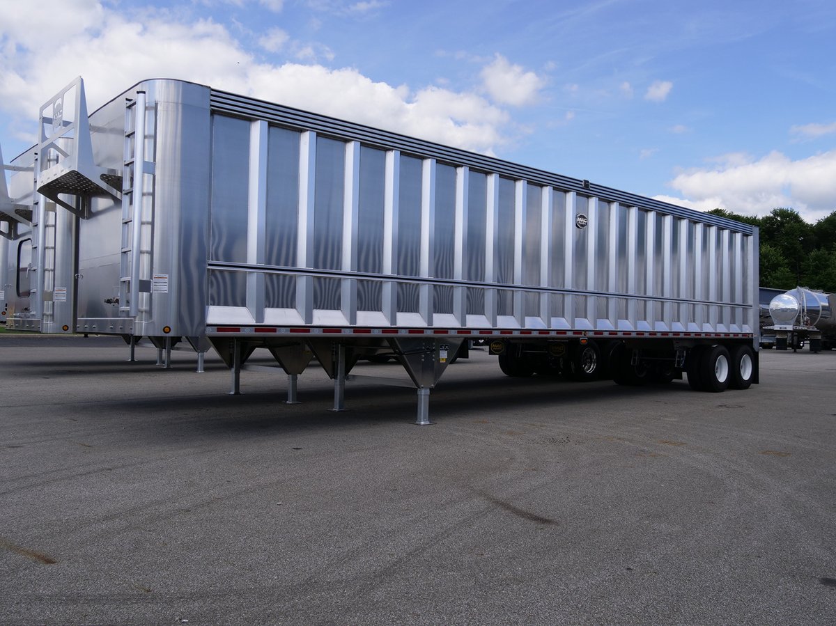 Sheet & Post Transfer Trailer