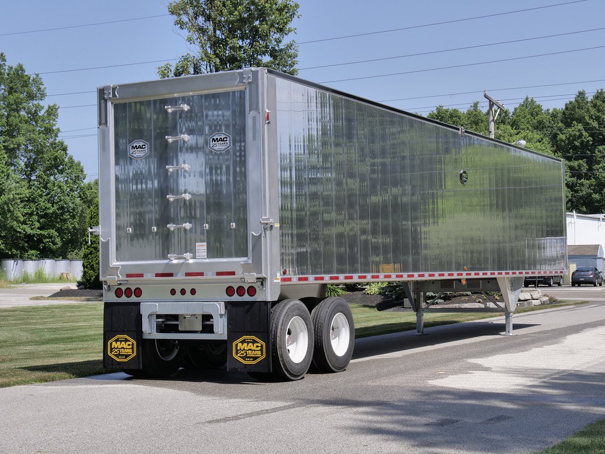 MVP™ Tipper Transfer Trailer